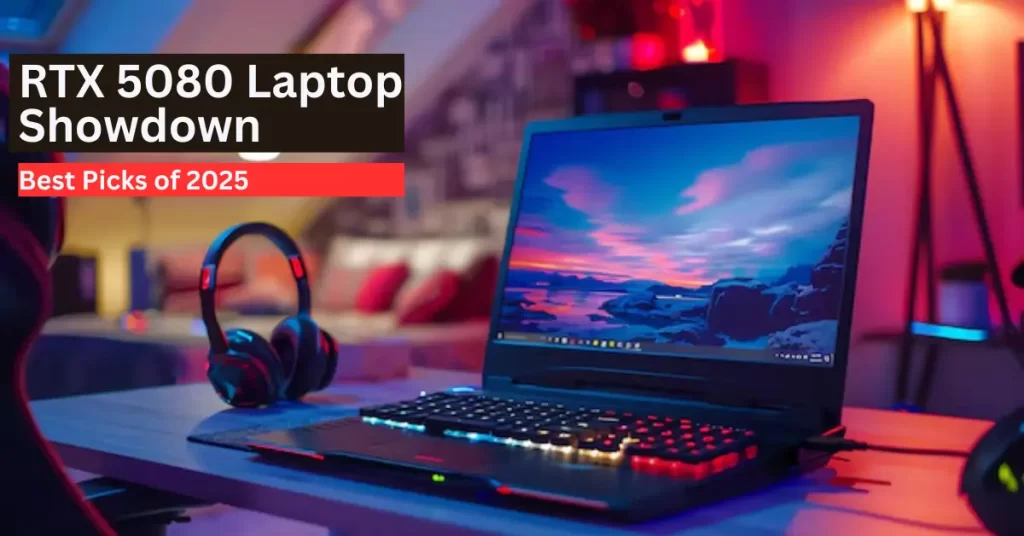 RTX 5080 Laptop