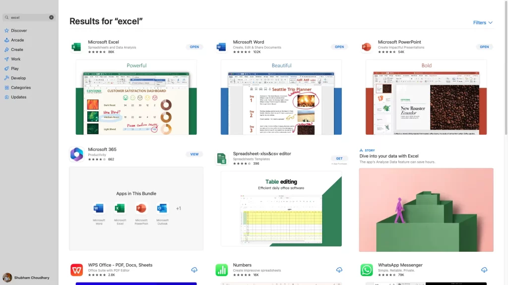 Other Alternative Ways to Download Excel on Mac