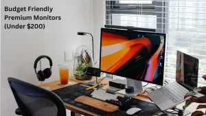 Mac mini M4 monitor under $200