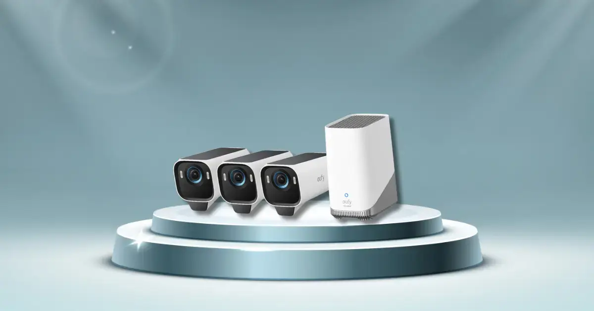 eufyCam S3 Pros Features