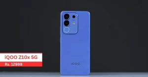 iQOO Z10x 5G Price in India