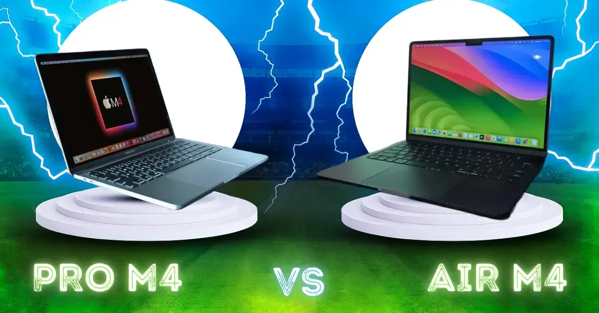 macbook air m4 vs macbook pro m4